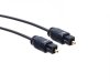 Kabel audio Maclean MCTV-755 Toslink (M) - Toslink (M), 5m, czarny